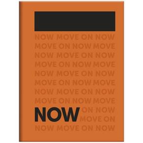 Caderno Brochurão 80Fls Fluor Mix Laranja Furoni