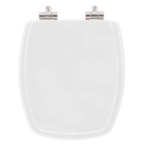 Tampa de Privada Poliéster Soft Close Primula Plus Branco para louça Fiori 6lpf