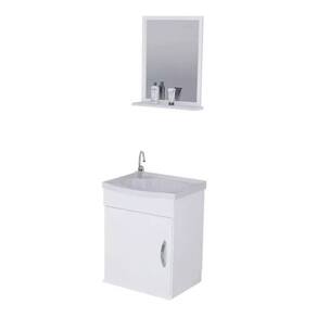 Armario Kit Siena Suspenso 1 Porta 39Cm Branco