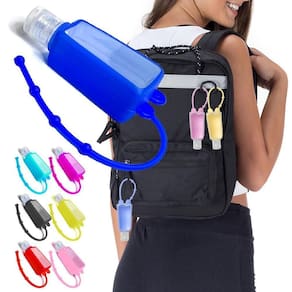 Frasco Flip Top De Plastico E Silicone Colors 30Ml Cvd