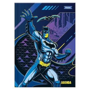Agenda 2025 Permanente Cost 96Fls Batman Azul Foroni