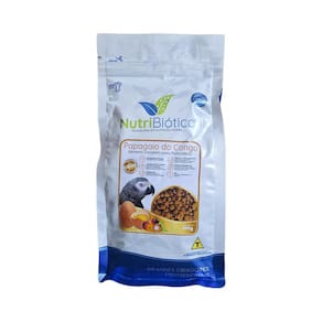 Ração Nutribiótica Papagaio Do Congo Natural Sp 300G