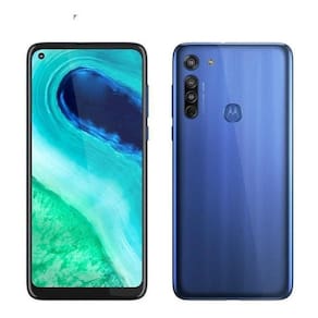 Usado: Motorola G8 64 GB Azul - Bom