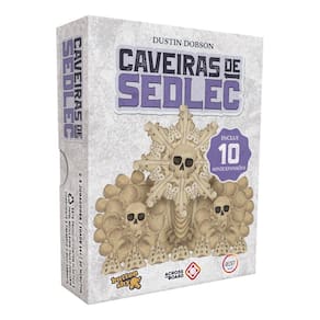 Caveiras de Sedlec  Jogo de Cartas Across the Board