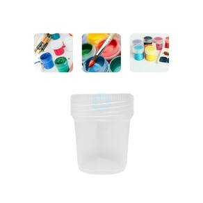 Kit Com 05 Frascos Vazios 15 Ml Para Guache E Cosméticos