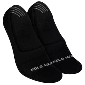 Kit Meia 3 Pares Sapatilha Masculina Casual Em Algodão Polo Wear 004pwmz