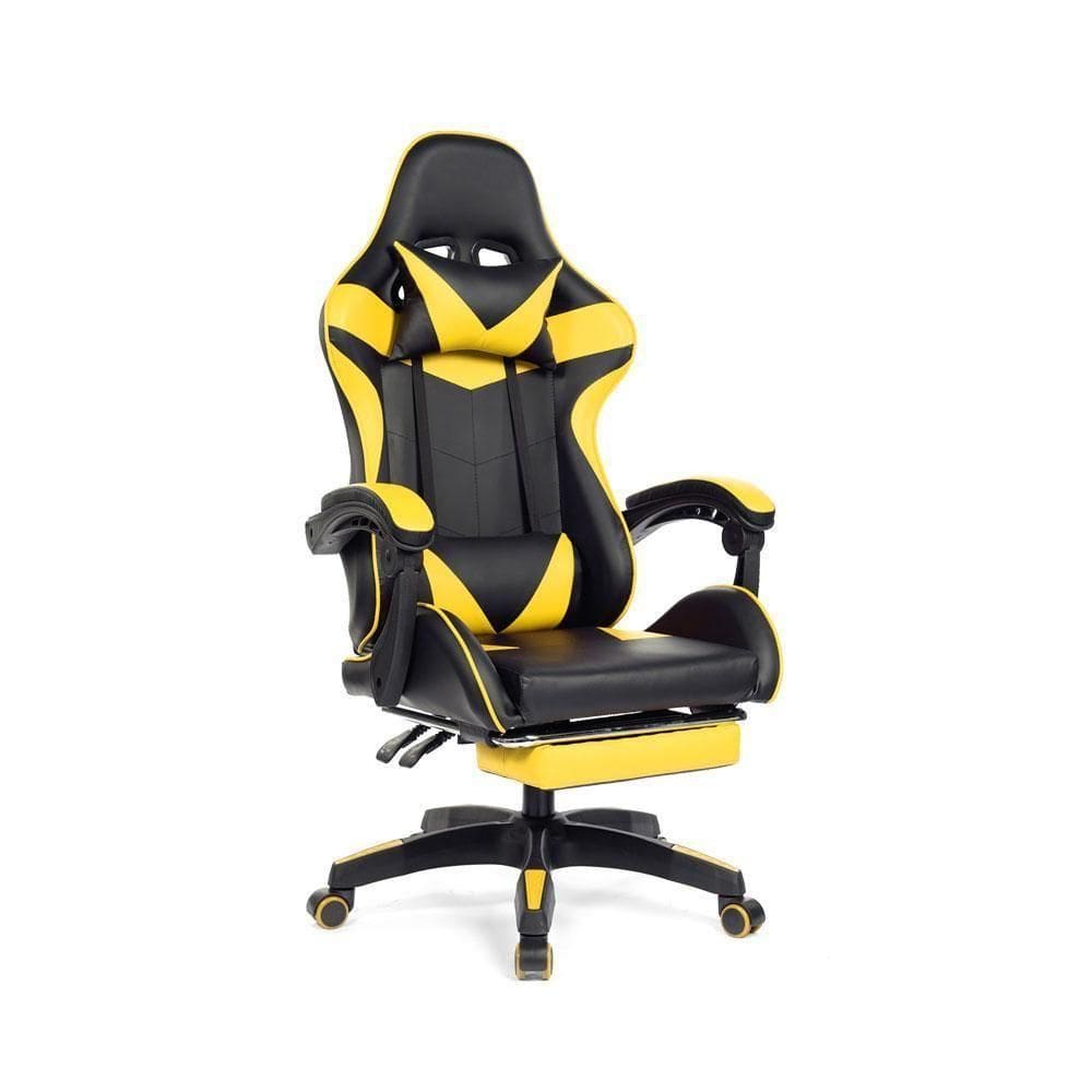 Cadeira Gamer ForttXiamen Amarela - Cgf011-am