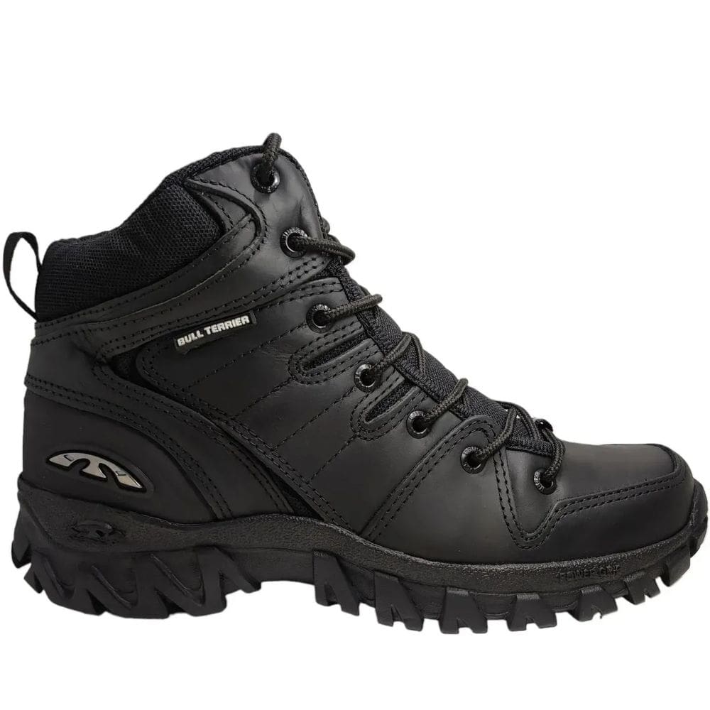 Coturno Masculino Adventure Tratorado Acampamento Trilha Bull Terrier Swat