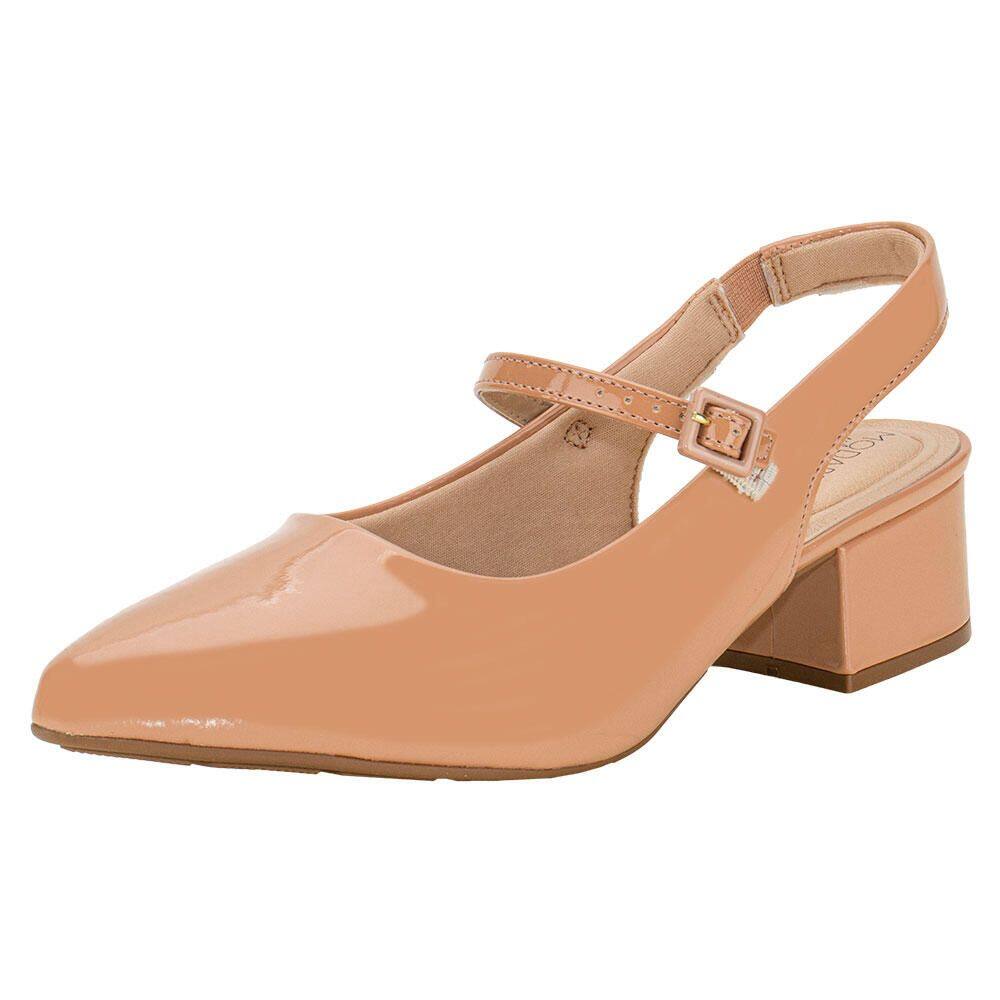 Sapato Feminino Salto Grosso Modare 7340125