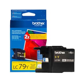 Cartucho Brother LC79y amarelo