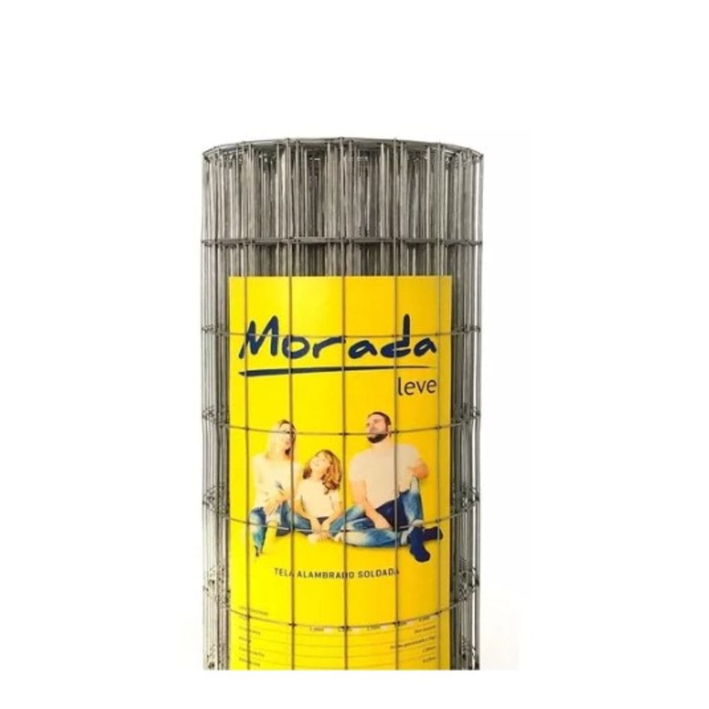 Tela Soldada Morada Leve 1,20 Metros (Fio 1,90Mm Malha 5X10cm)