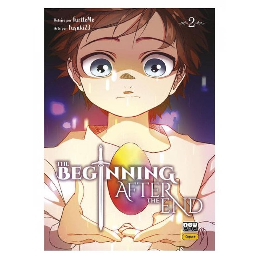 The Beginning After The End – Volume 02 (Full Color)