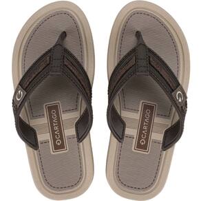 Chinelo Dedo Infantil Menino Casual Dia a Dia Passeio Ultra Conforto Maiorca Essencial Cartago 11903