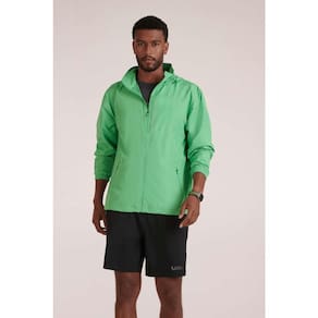 Jaqueta Masculina Corta Vento Lupo Capuz Windbreak 77131