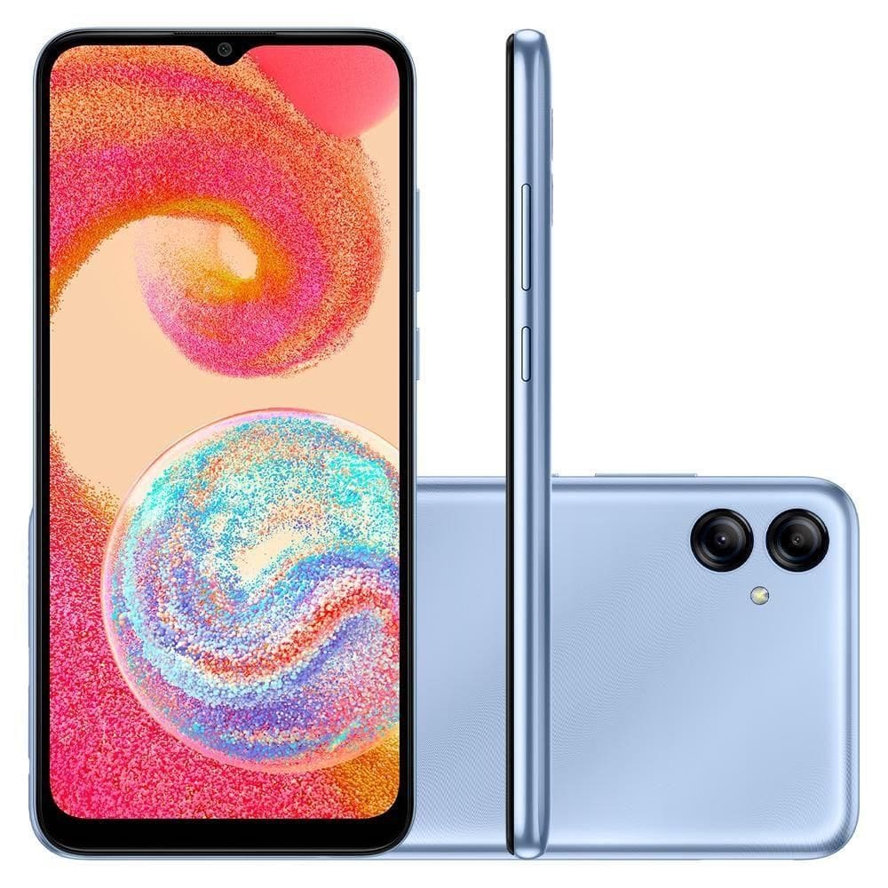 Usado: Samsung Galaxy A04e 64GB Azul Excelente - Trocafone
