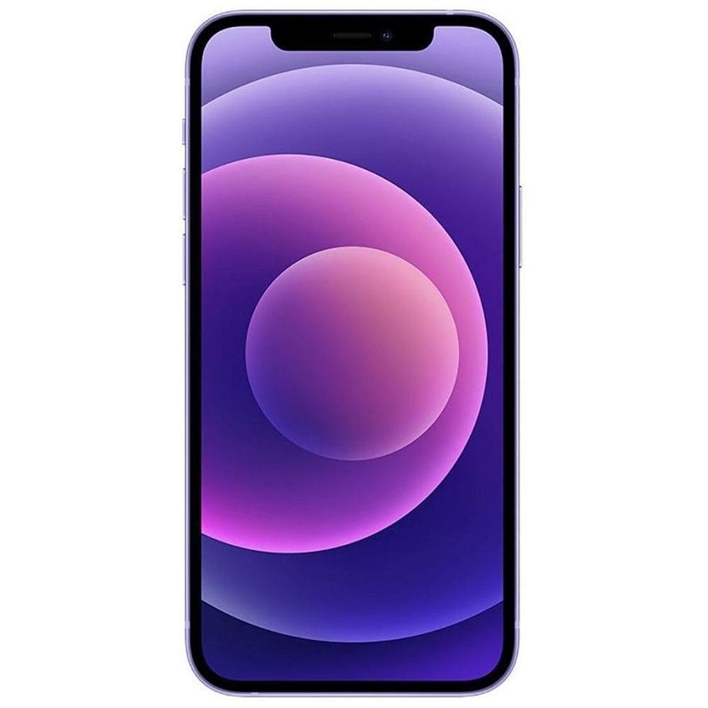 Usado: Iphone 12 Mini 128GB Roxo Muito Bom - Trocafone