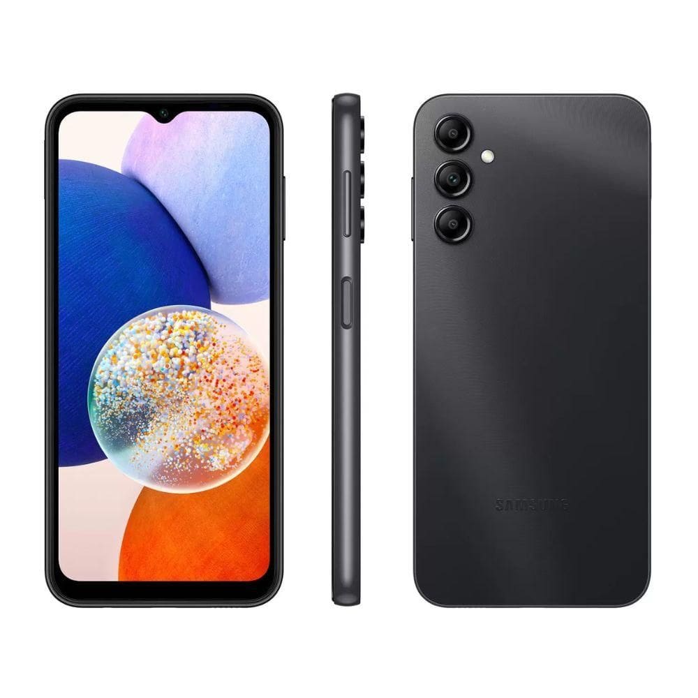 Usado: Samsung Galaxy A14 5G 128GB Preto Excelente - Trocafone