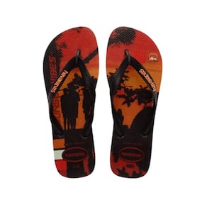 Chinelo Havaianas Hype Preto