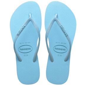 Chinelo Havaianas Slim Glitter Neon Azul Water