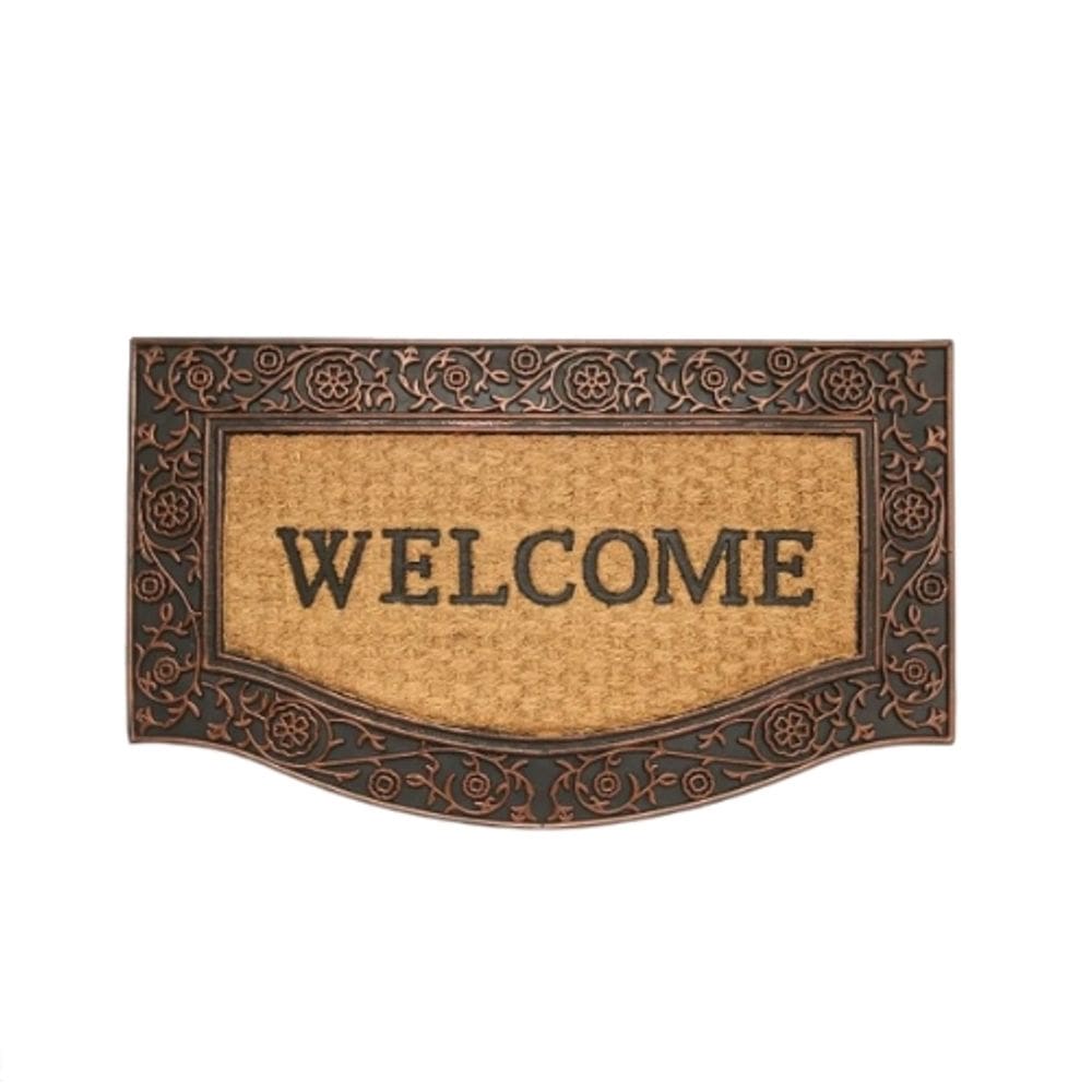 Capacho Fibra Coco Welcome 45X75cm Kapazi