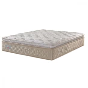 Colchão Casal Mm Fresh 1,38x1,88x0,35 Ecoflex Bege