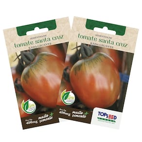 2X Sementes de Tomate Santa Cruz Kada (Gigante) TOPSEED