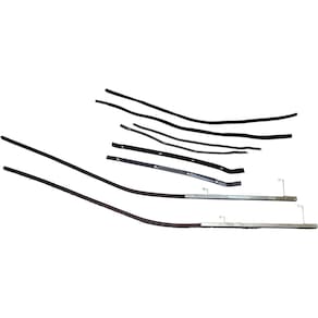 Kit Canaletas C/ Pestana Flocada Veraneio 1964 a 1988