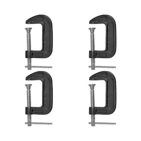 Kit 4 Grampos C Sargento 2 Polegadas Plus Lotus