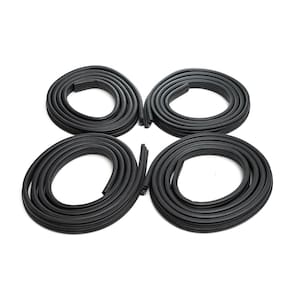 Kit Completo Borrachas 4 Portas Ka G3 2014 a 2021