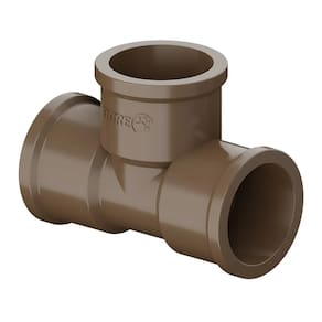 Te Soldável 75mm Pvc Tigre