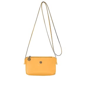 Bolsa De Couro Transversal Feminina Mariart 200