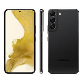 Usado: Samsung S22 256 GB Preto - Excelente