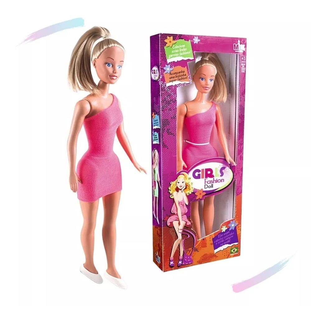 Boneca Girls Fashion Doll