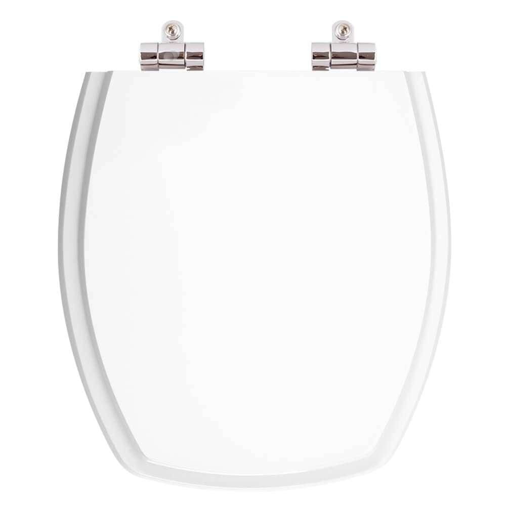 Assento Sanitário Com Amortecedor Thema Branco Para Incepa