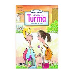 O Jeitão Da Turma - Coleção Jabuti - Editora Saraiva