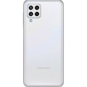 Usado: Samsung Galaxy M32 128GB Branco Muito Bom - Trocafone