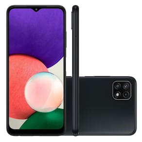 Usado: Samsung Galaxy A22 5G 128GB Preto Bom - Trocafone