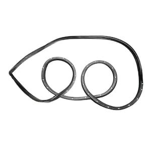 Kit Completo Borrachas 4 Portas Opala 1968 a 1992