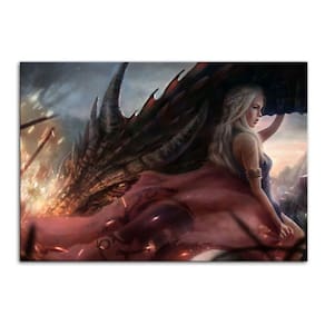 Placa Quadro A4 Decorativo Game Of Thrones Em Mdf