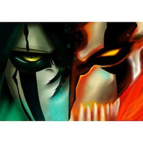Placa Quadro A4 Decorativo Bleach Ichigo Em Mdf
