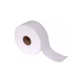 100 Metros de Entretela TNT 200g - Largura 10 Cm - Branca - Ideal para Confecção de Cortinas