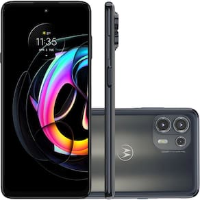 REEMBALADO: Motorola Edge 20 Lite 128GB 5G Tela 6.7 - Grafite