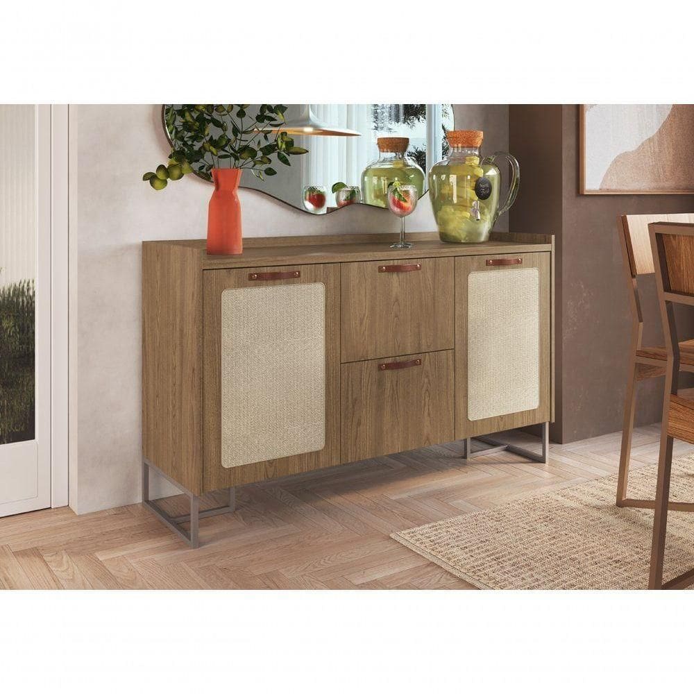 Buffet Itapoá 2 Portas 135cm Olmo