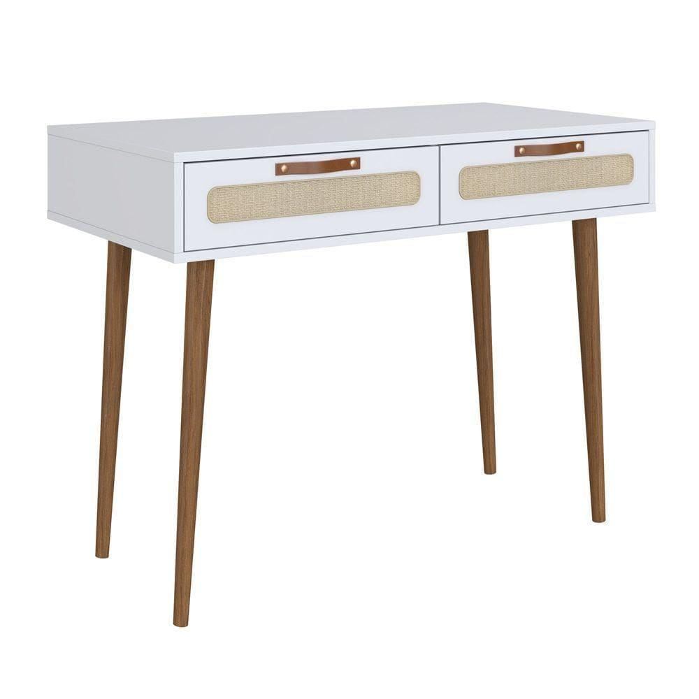 Penteadeira Retrô 100cm Branco