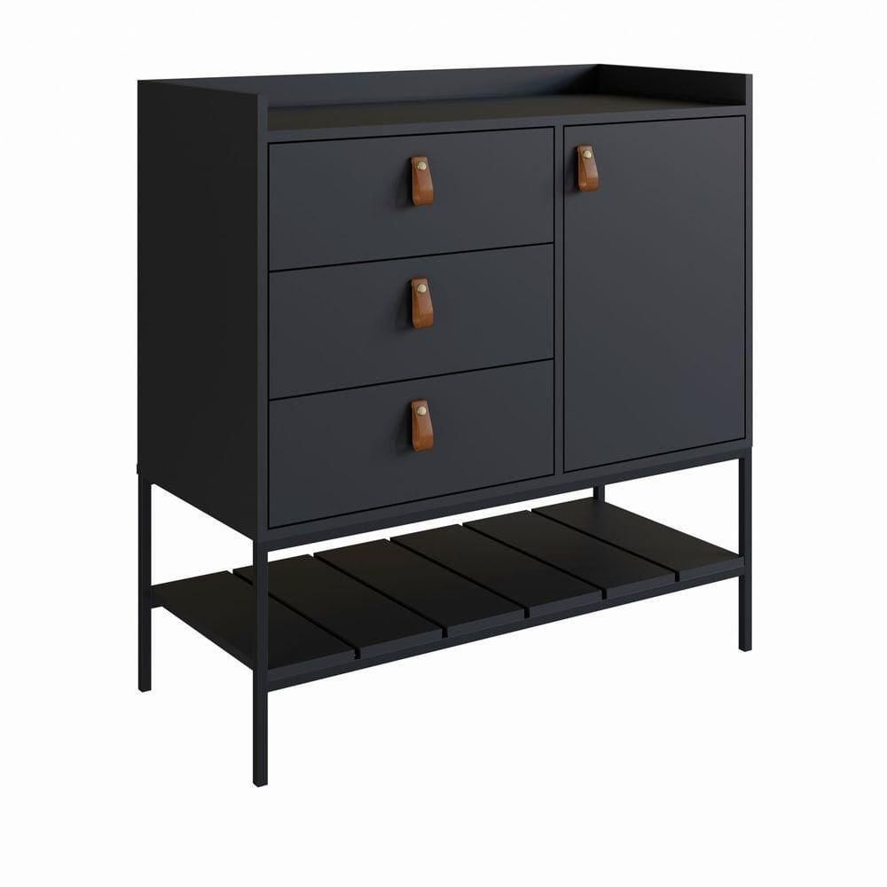 Cômoda Multifuncional Personal 90cm Preto