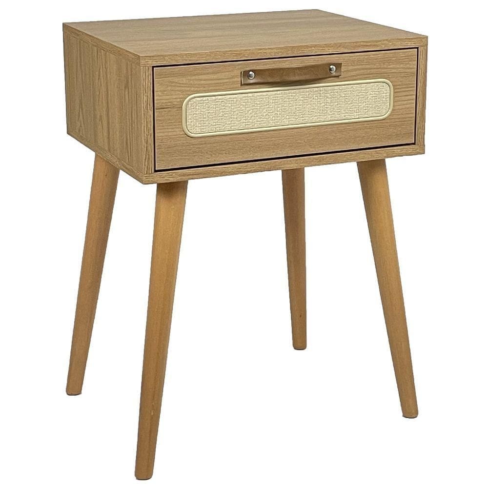 Mesa Cabeceira Retrô Olmo