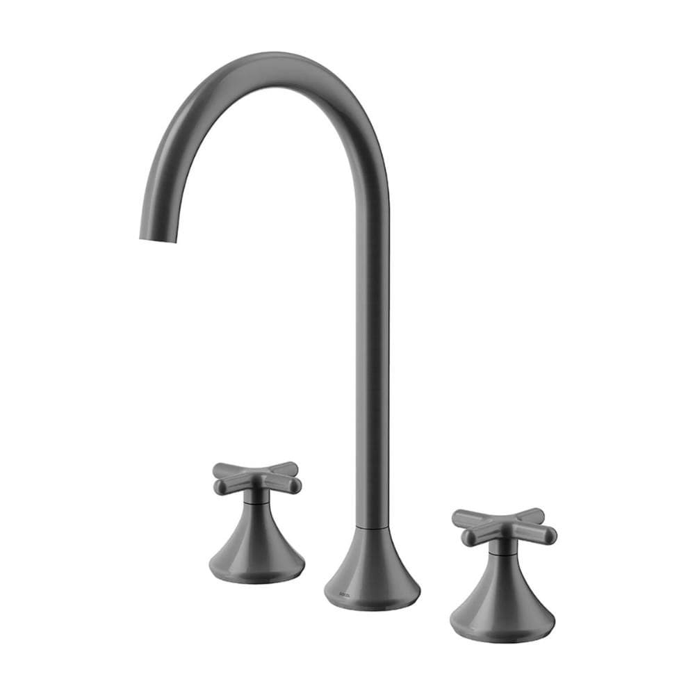 Torneira Misturador de Bancada Docol Liss Grafite Escovado