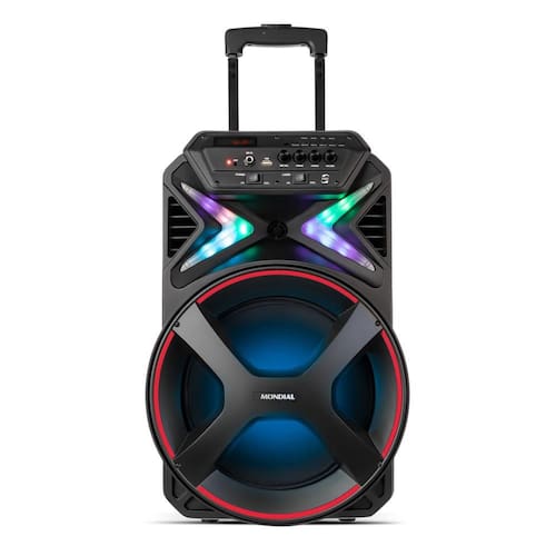 Caixa de Som Acústica Bluetooth 400W Mondial Connect Light CM400