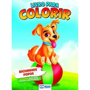 Livro para Colorir Pet Friends: Bichinhos Fofos