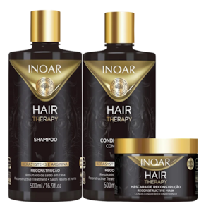 Inoar Kit Hair Therapy 3 Produtos